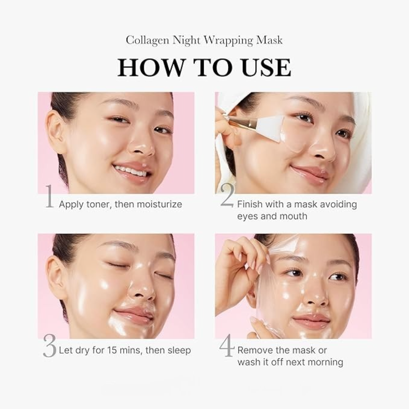 Collagen Night Mask