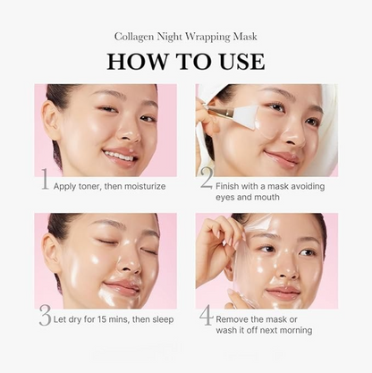 Collagen Night Mask