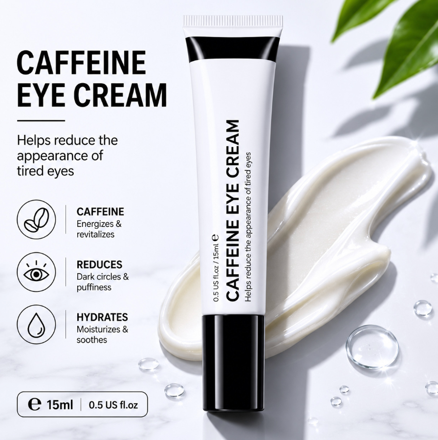 Caffeine Eye Cream